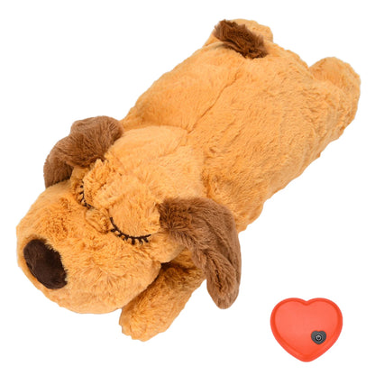 Plush Heartbeat Pet Behavioral Training Toy