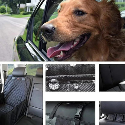 Pet Car Seat Cover Hammock for Safety and Comfort