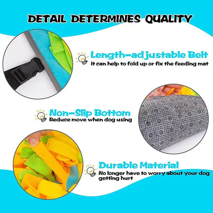 Large Pet Foraging Mat